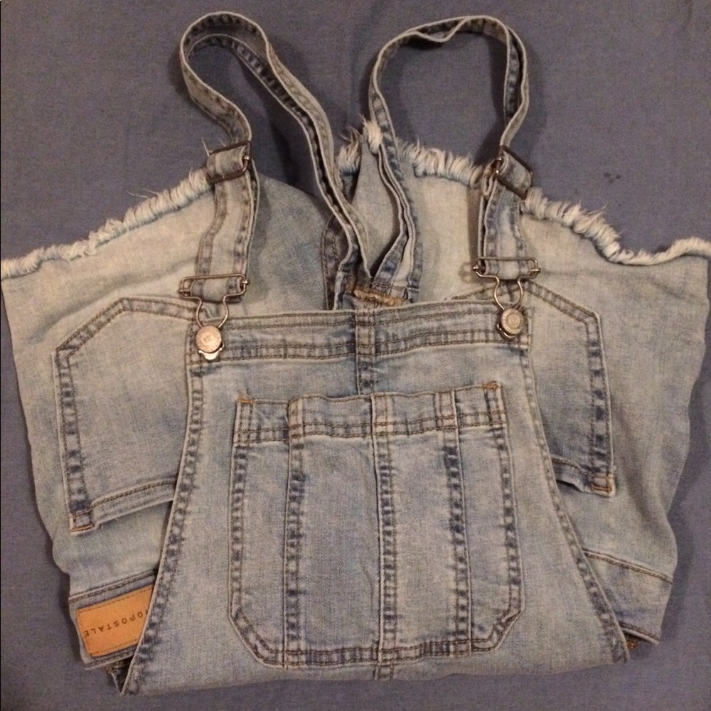 Aeropostale jean bibs